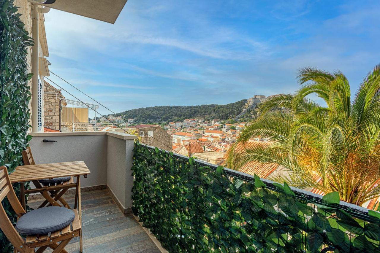 Villa Capitis In The Center Hvar Town Kültér fotó