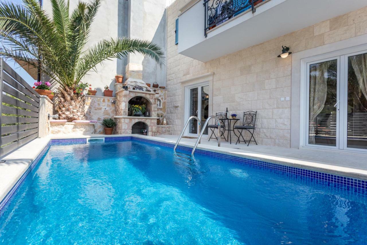 Villa Capitis In The Center Hvar Town Kültér fotó